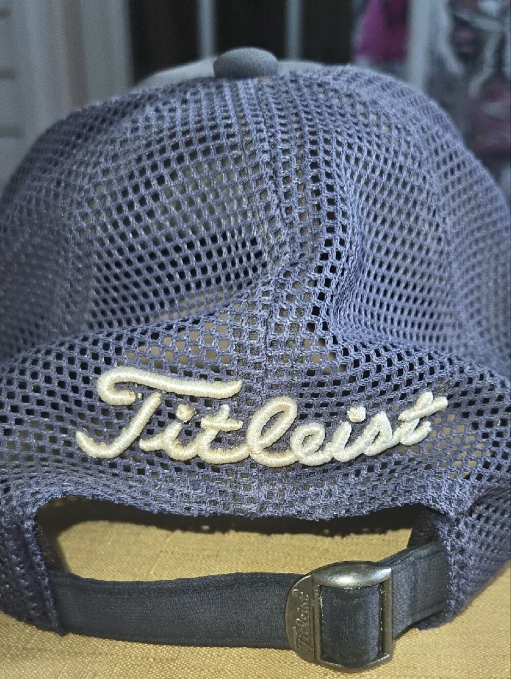 Titleist script logo